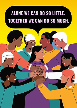 Together We Can Do So Much