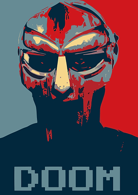 MF DOOM Art