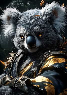 Koala Warrior Animal