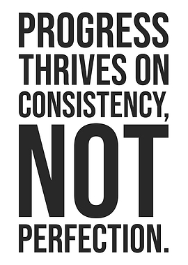 Progress & Consistency - Success Motivation