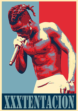 XXXTentacion Poster