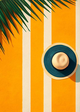 Summer Beach Hat