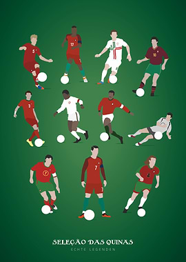 Seleção Das Quinas // Echte Legenden