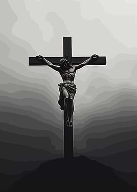 Crucifixion Artwork