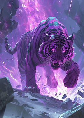 Purple Tiger