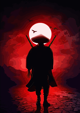 Samurai Silhouette