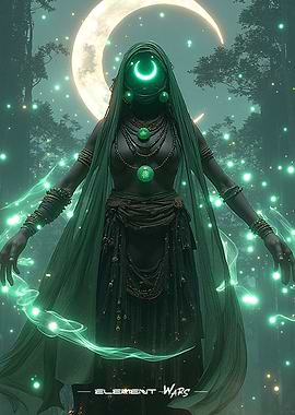 Element Wars - Earth sorceress