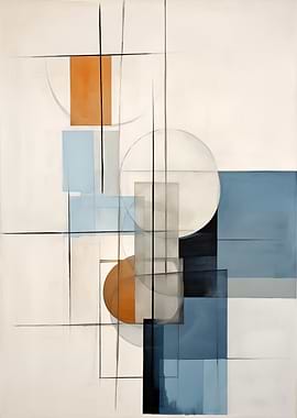 Abstract Geometric Art
