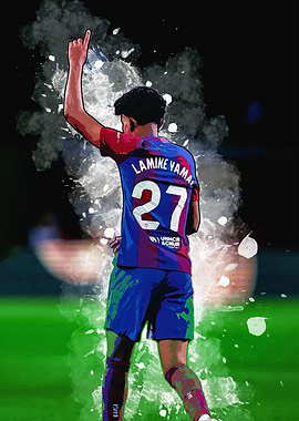 Soccer Player Celebration