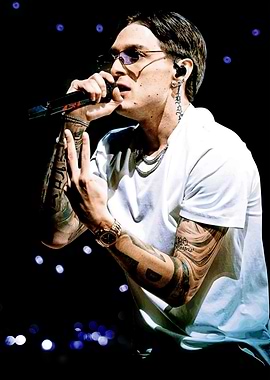 Peso Pluma Performing