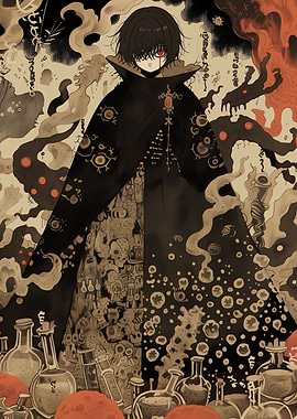 Dark Fantasy Alchemist