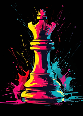 King Chess Piece