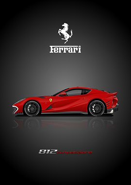 Ferrari 812 Competizione