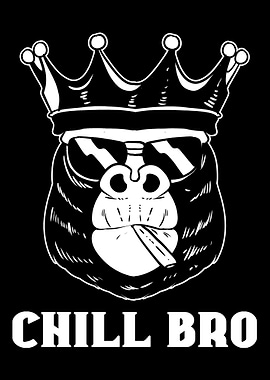 Chill Bro Chill Person Gif