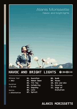Havoc and Bright Lights (2012) Album by Alanis Morissette