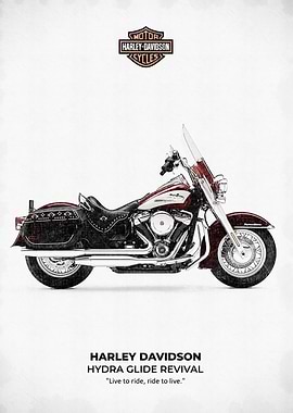 Harley Davidson Hydra Glide Revival