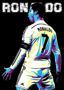 Cristiano Ronaldo Poster