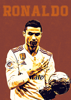 Cristiano Ronaldo Poster