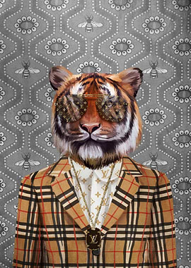 Tiger in a Suit