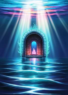 Fantasy Water Portal