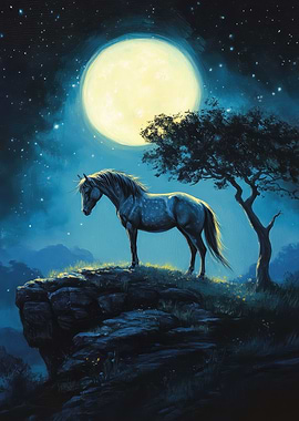 Nightshadow Horse