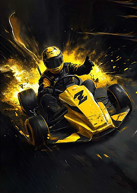 Kart Racing Artwork