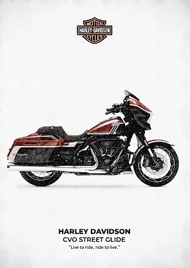 Harley Davidson CVO Street Glide