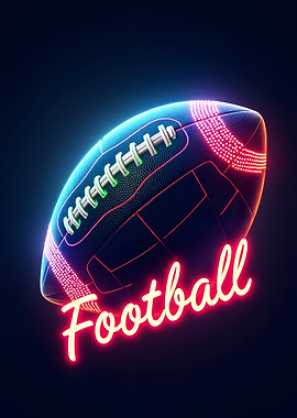 Neon Football