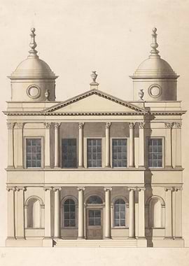 Classical Building Facade