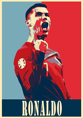 Cristiano Ronaldo Poster