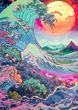 Great Wave of Kanagawa