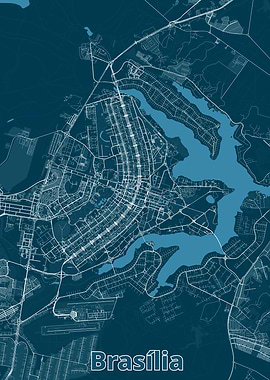 Brasília City Map