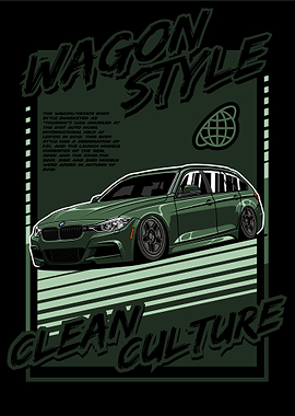 BMW F31 Wagon Style F31