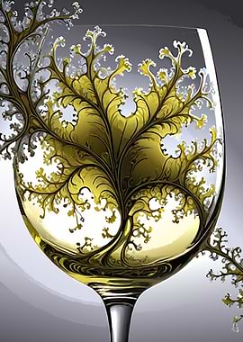 Tree in a Wine Glass