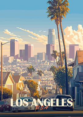Los Angeles Cityscape