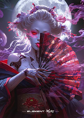 Element Wars - Shadow Geisha