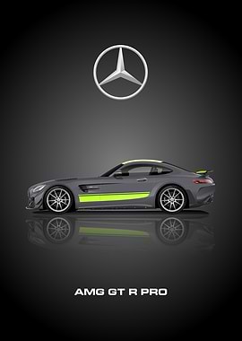 Mercedes AMG GT R Pro