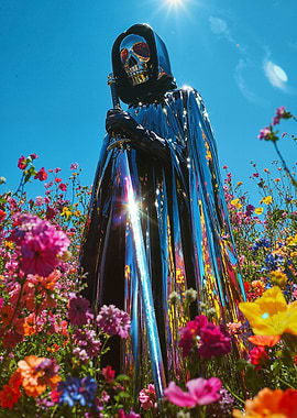 Chrome Death in Bloom