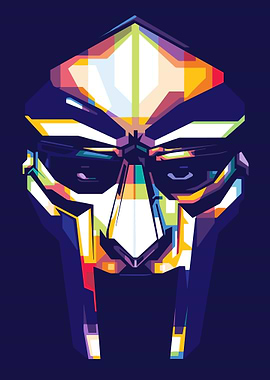 MF DOOM Pop Art