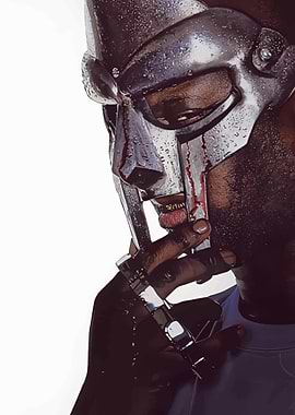 MF DOOM Portrait