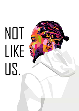 Kendrick Lamar Pop Art