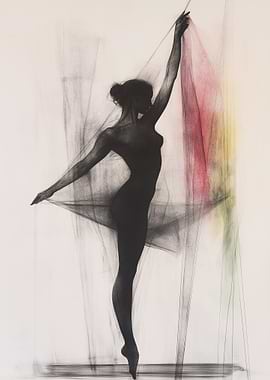 Silhouette Dancer