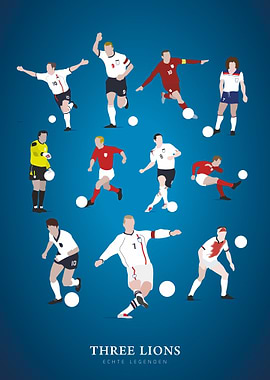 Three Lions // Echte Legenden
