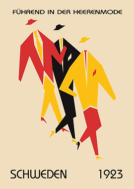 1920s Fashion Poster