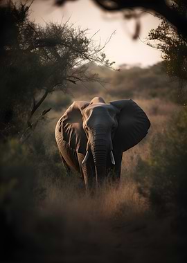 Elephant in the Wild