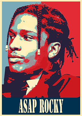 ASAP Rocky Poster