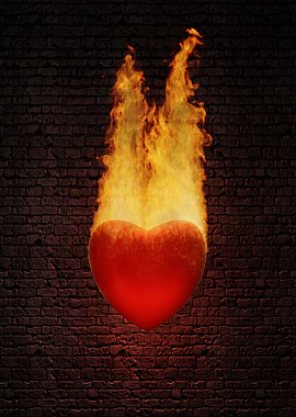 Read Heart in Fire - Burning Heart