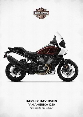 Harley Davidson Pan America 1250