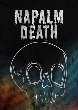 Napalm Death Skull