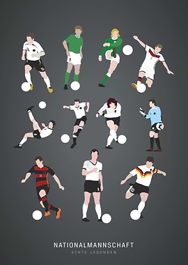 Nationalmannschaft // Echte Legenden